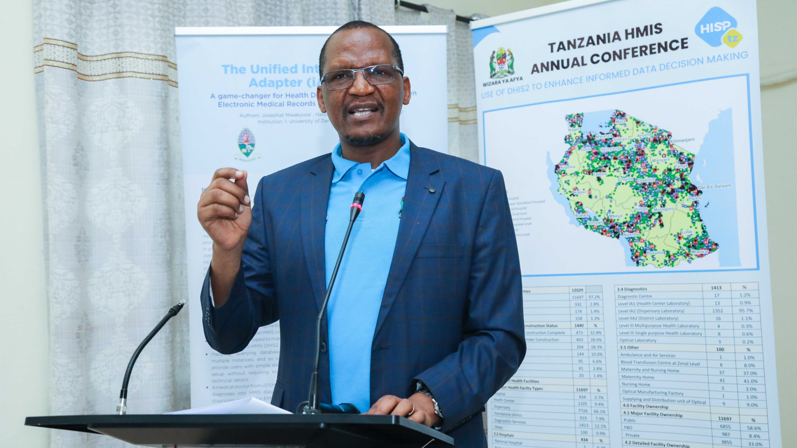 Transforming Tanzania’s health information interface