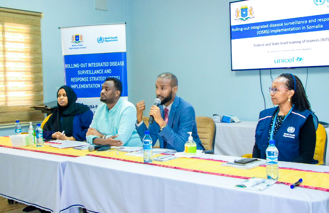 Elevating health data management in Somalia